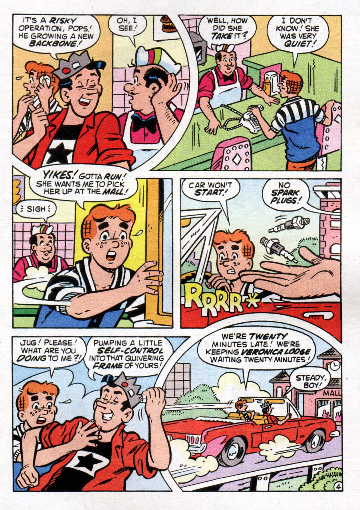 Read online Jughead with Archie Digest Magazine comic -  Issue #176 - 56
