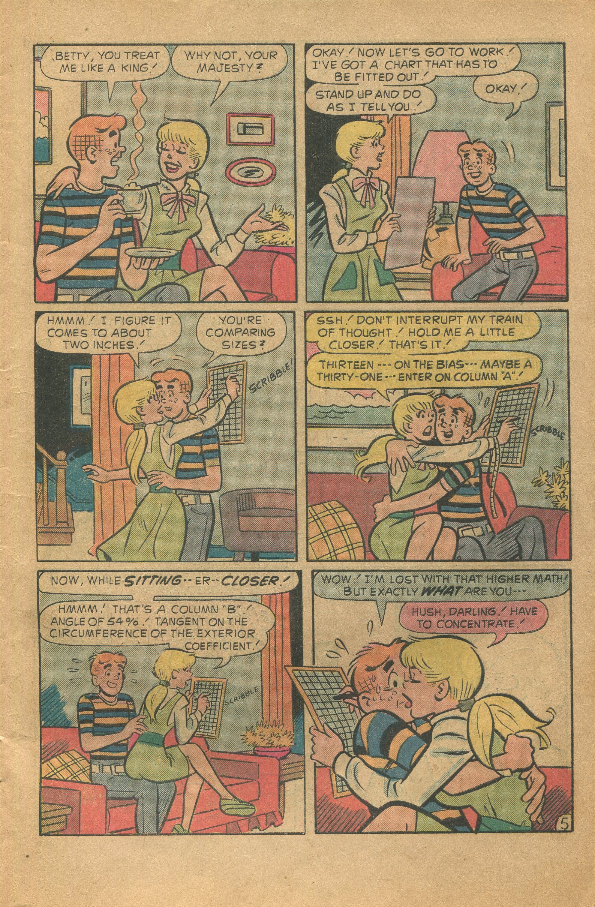 Read online Betty and Me comic -  Issue #65 - 7
