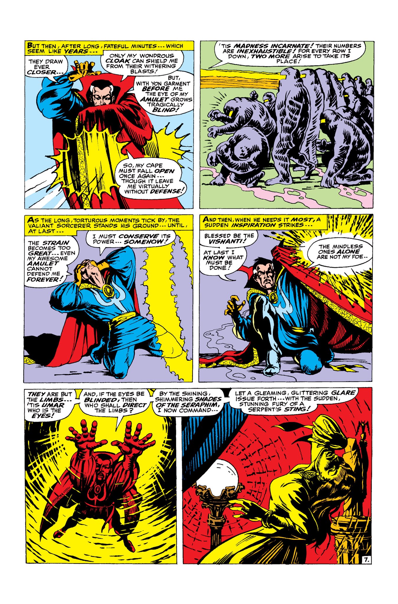 Read online S.H.I.E.L.D. by Steranko: The Complete Collection comic -  Issue # TPB (Part 1) - 68