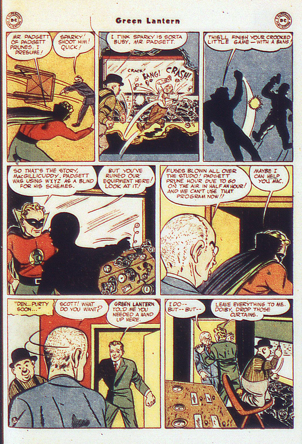 Read online Green Lantern (1941) comic -  Issue #20 - 32