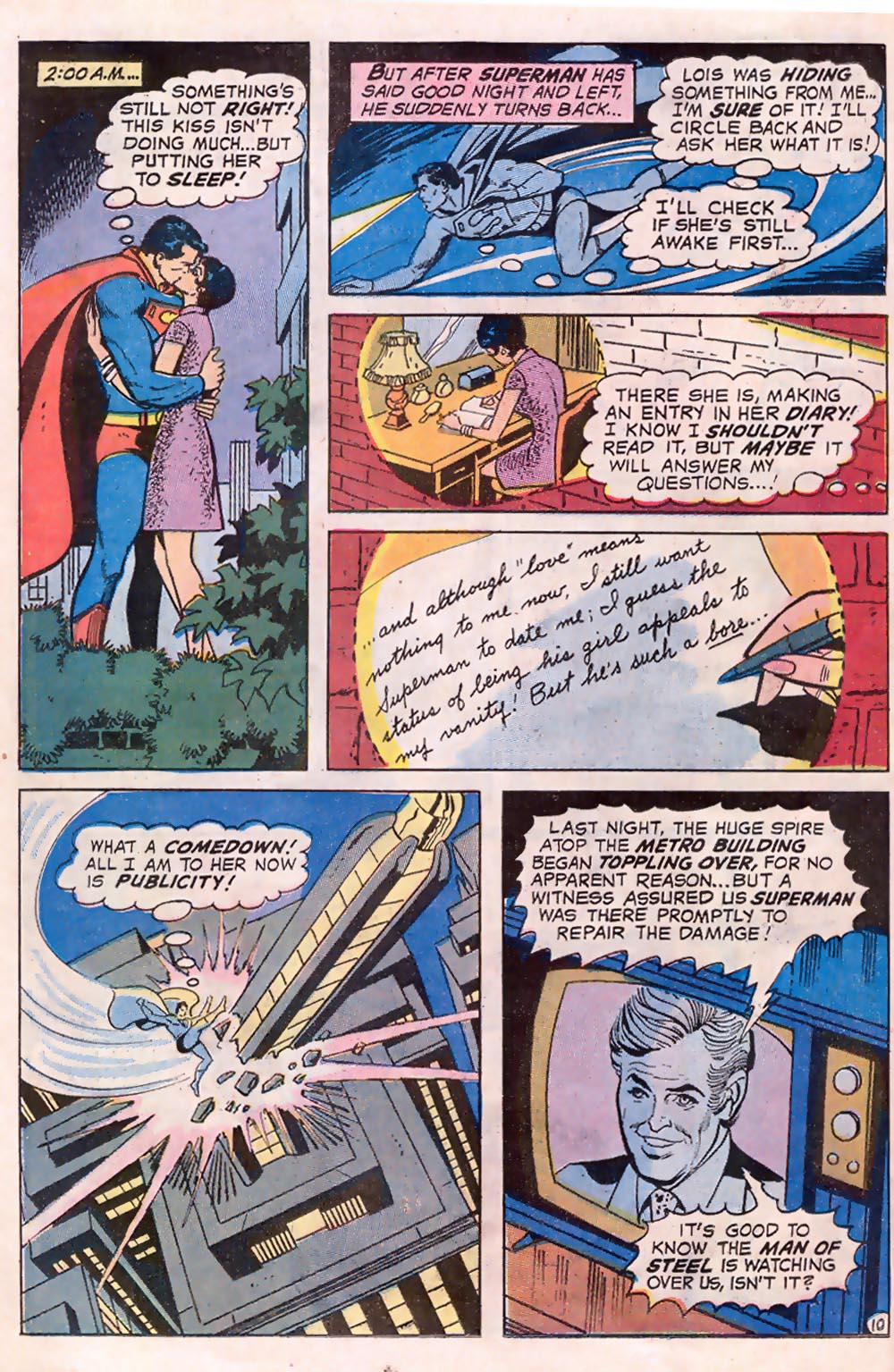Read online Superman's Girl Friend, Lois Lane comic -  Issue #109 - 14