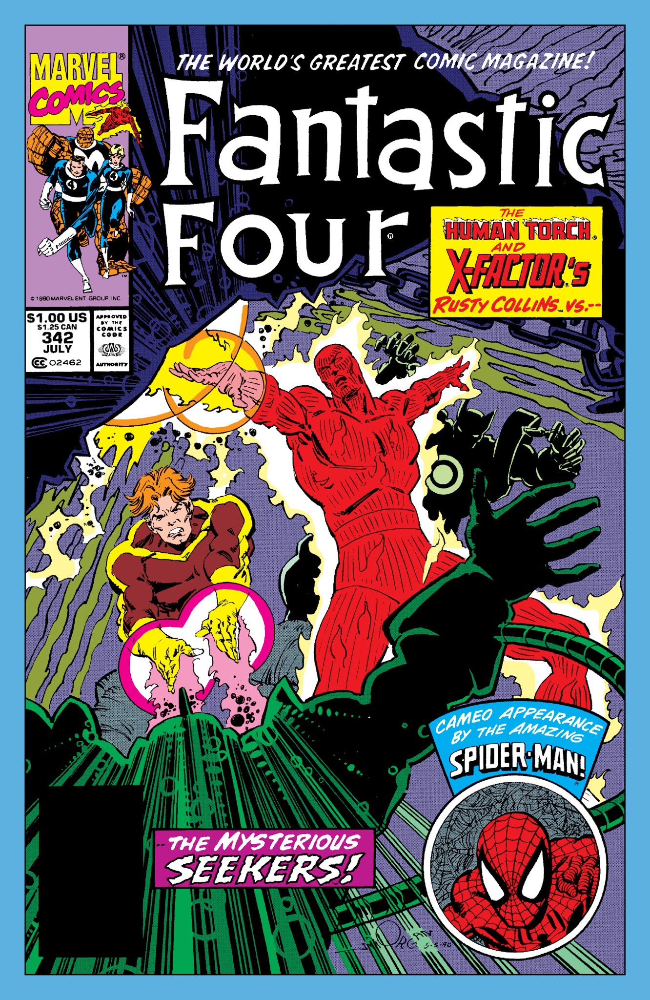 Read online Fantastic Four Visionaries: Walter Simonson comic -  Issue # TPB 2 (Part 1) - 4