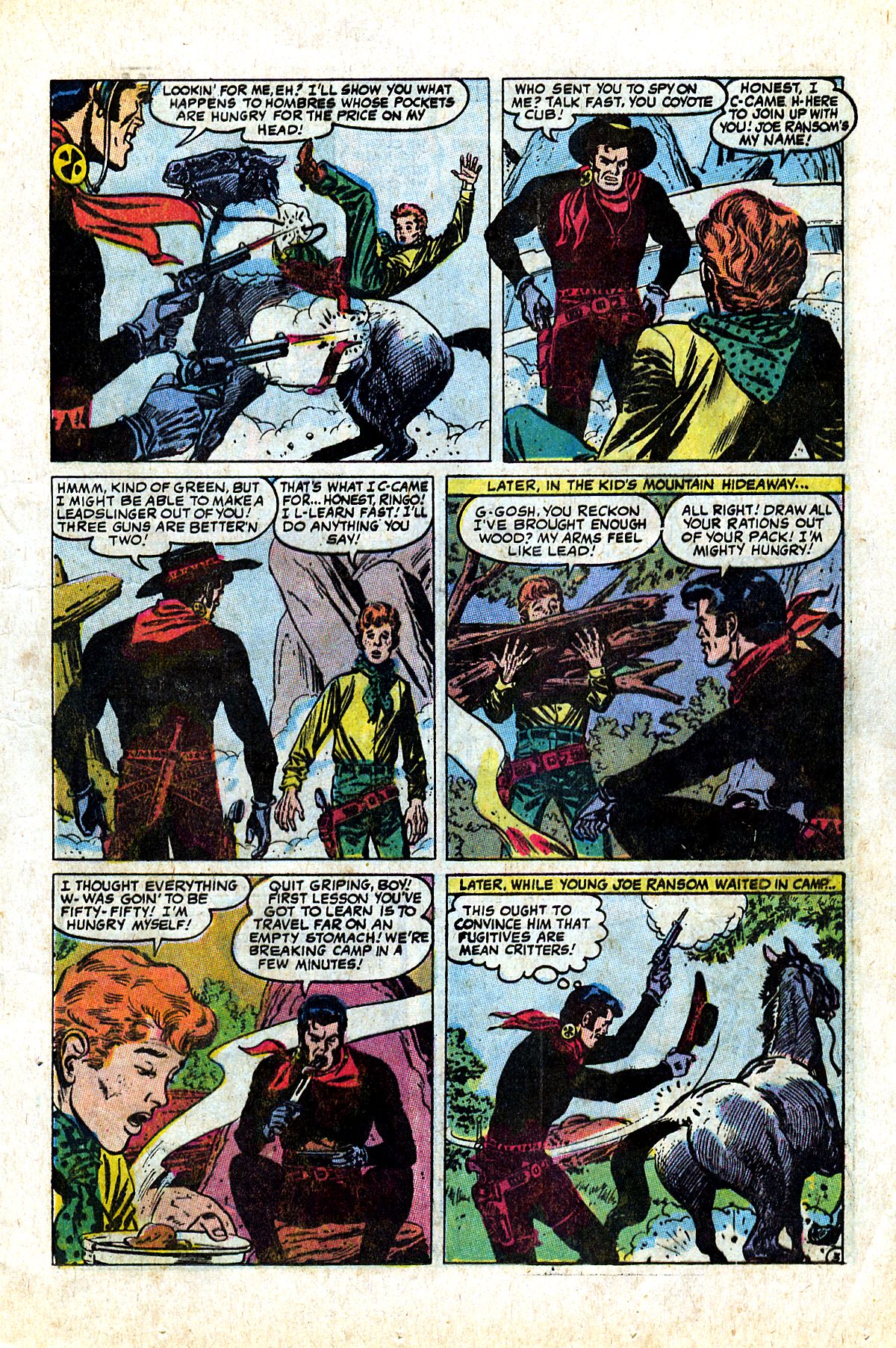 Read online Ringo Kid (1970) comic -  Issue #1 - 13