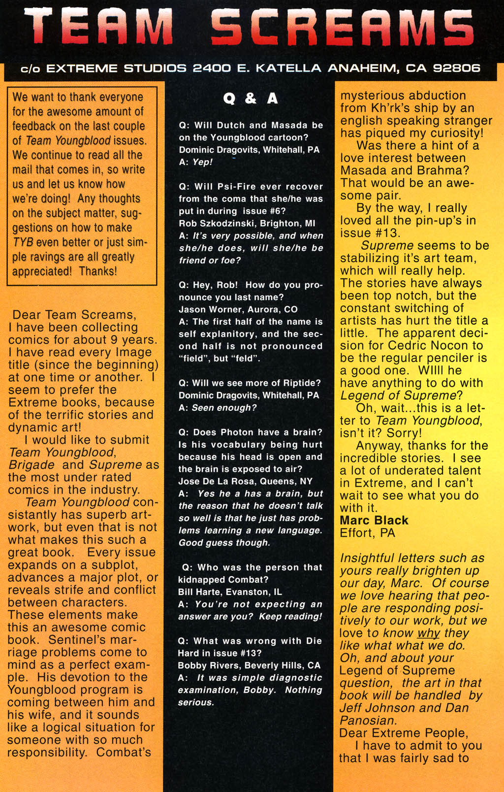 Read online Team Youngblood comic -  Issue #14 - 23