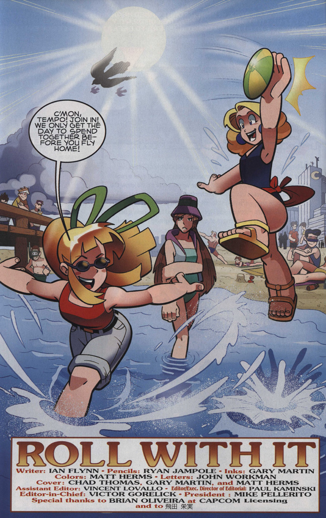 Read online Mega Man comic -  Issue #19 - 4