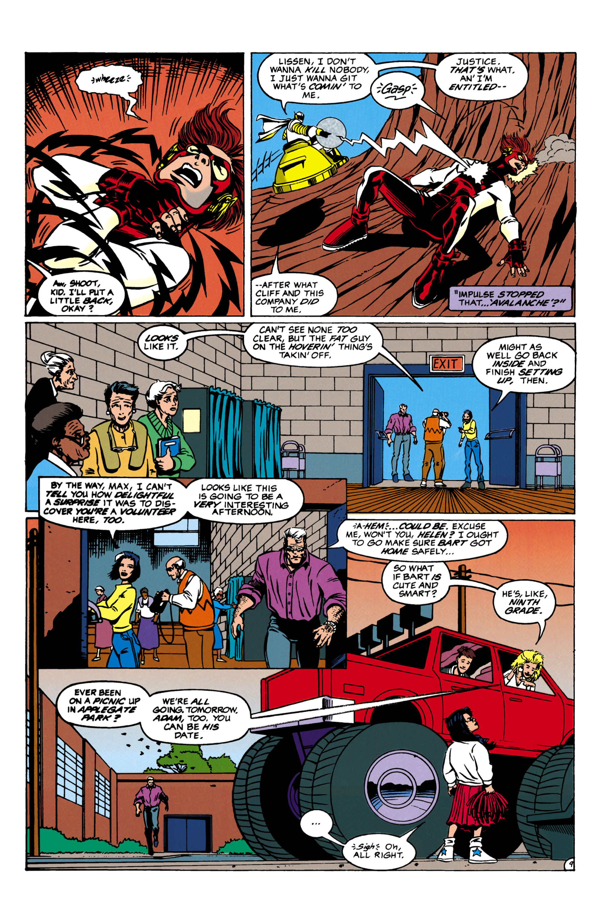 Read online Impulse (1995) comic -  Issue #7 - 10
