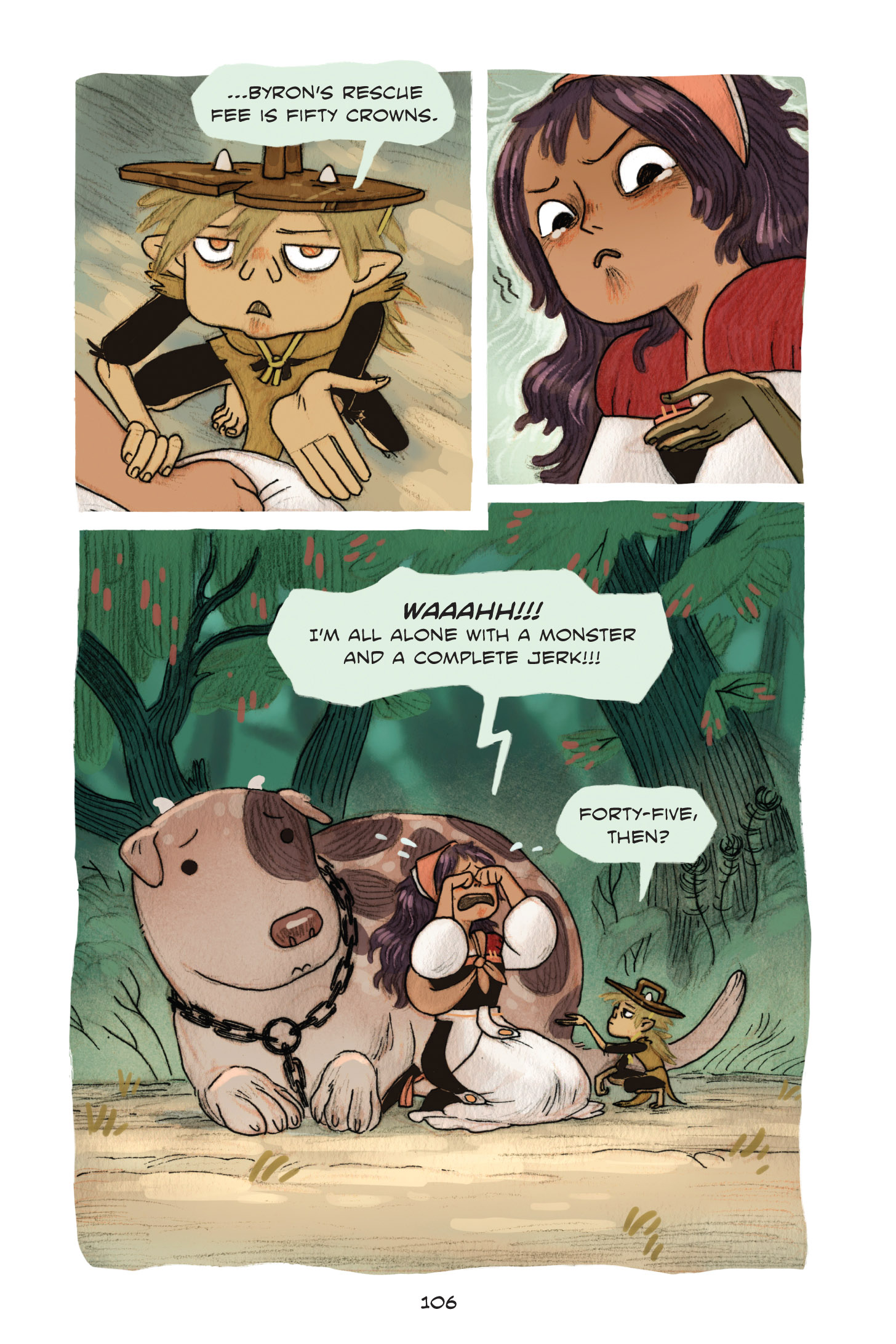 Read online Cat's Cradle comic -  Issue # TPB 1 - 109