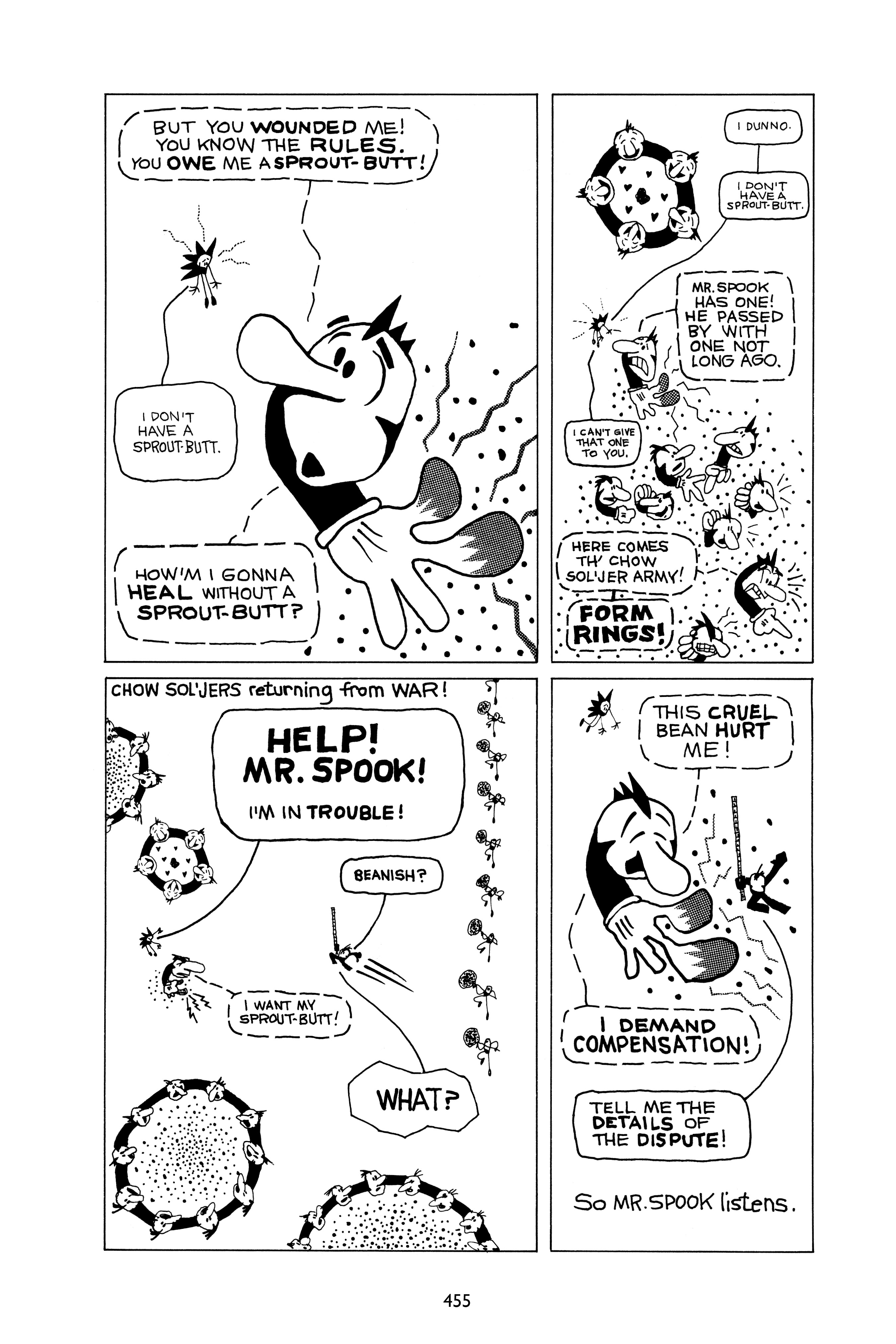 Read online Larry Marder's Beanworld Omnibus comic -  Issue # TPB 1 (Part 5) - 55