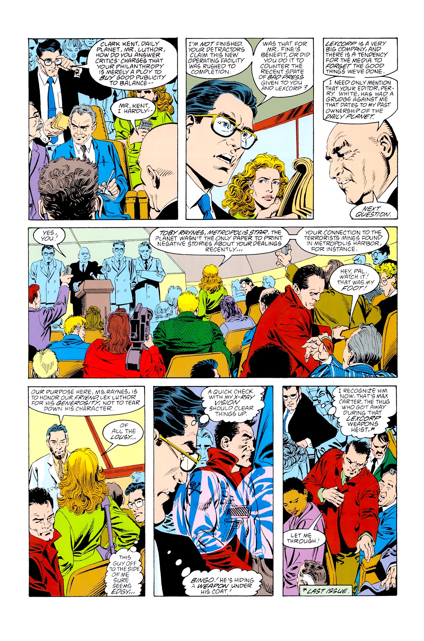 Read online Superman: The Exile & Other Stories Omnibus comic -  Issue # TPB (Part 2) - 20