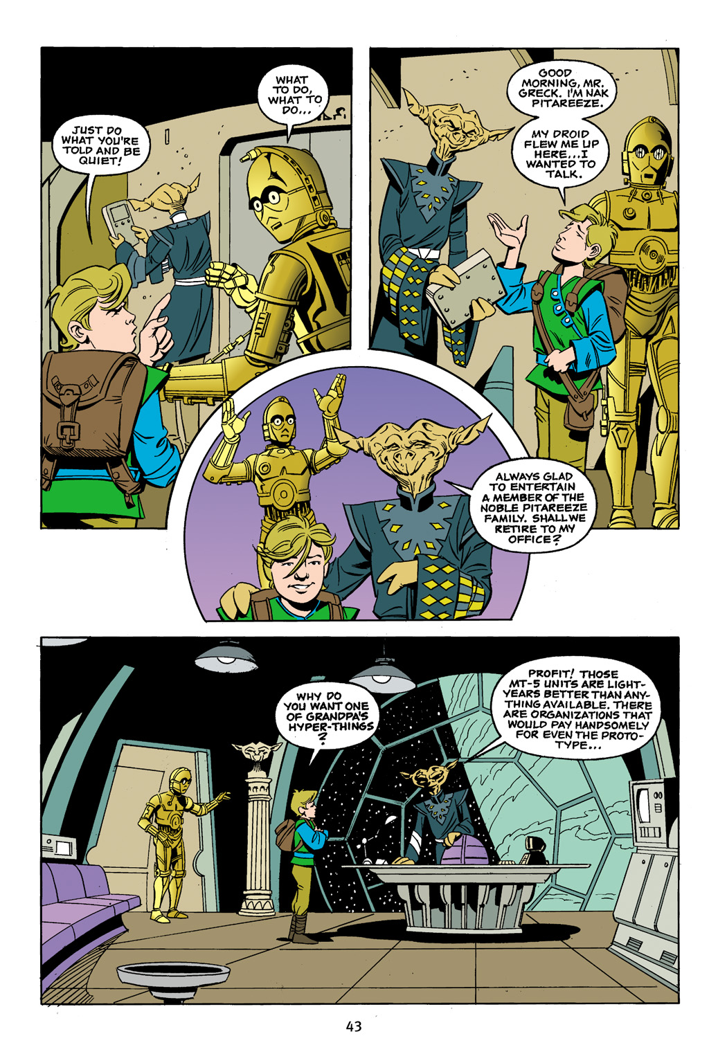 Read online Star Wars Omnibus comic -  Issue # Vol. 6 - 42