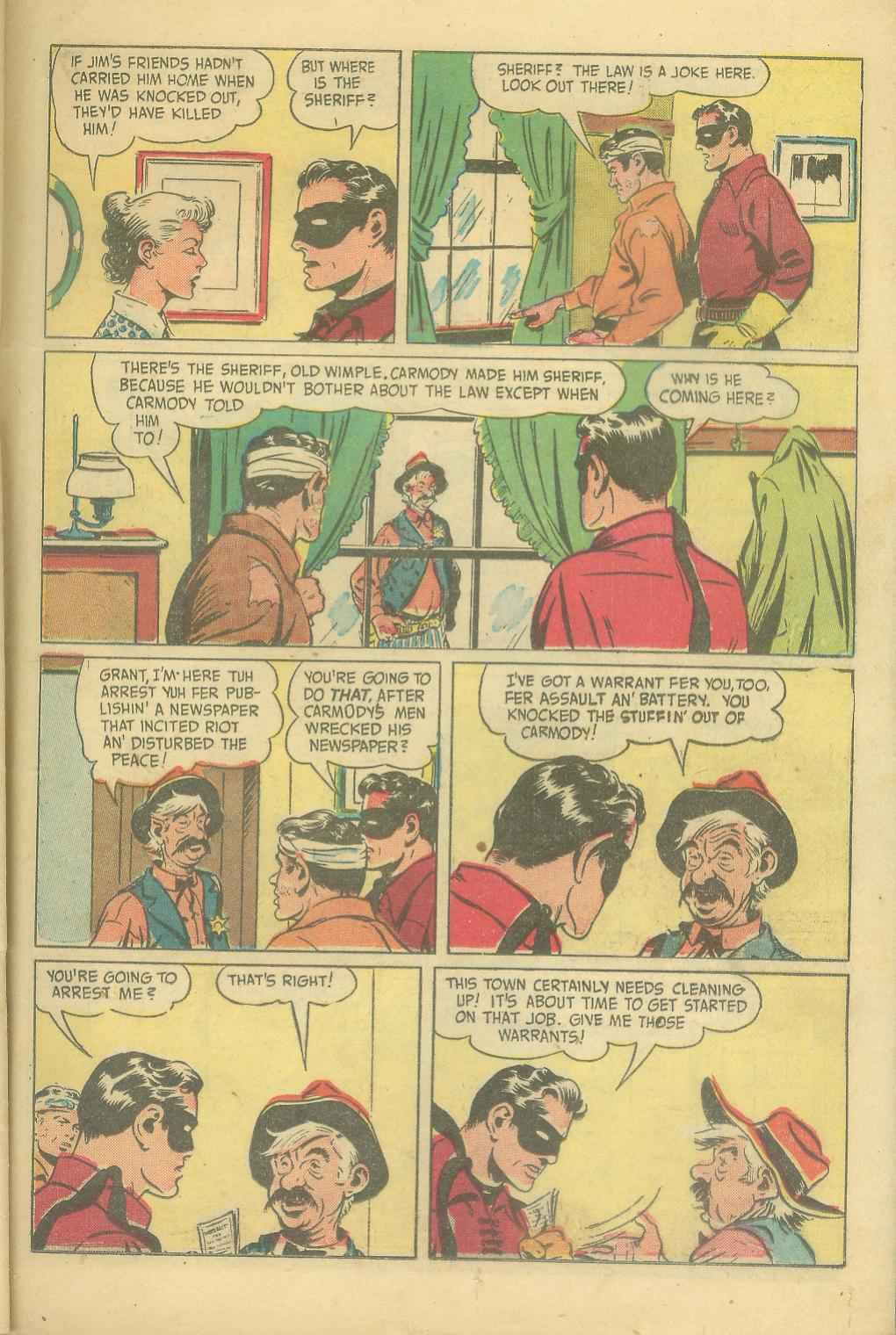 Read online The Lone Ranger (1948) comic -  Issue #3 - 33