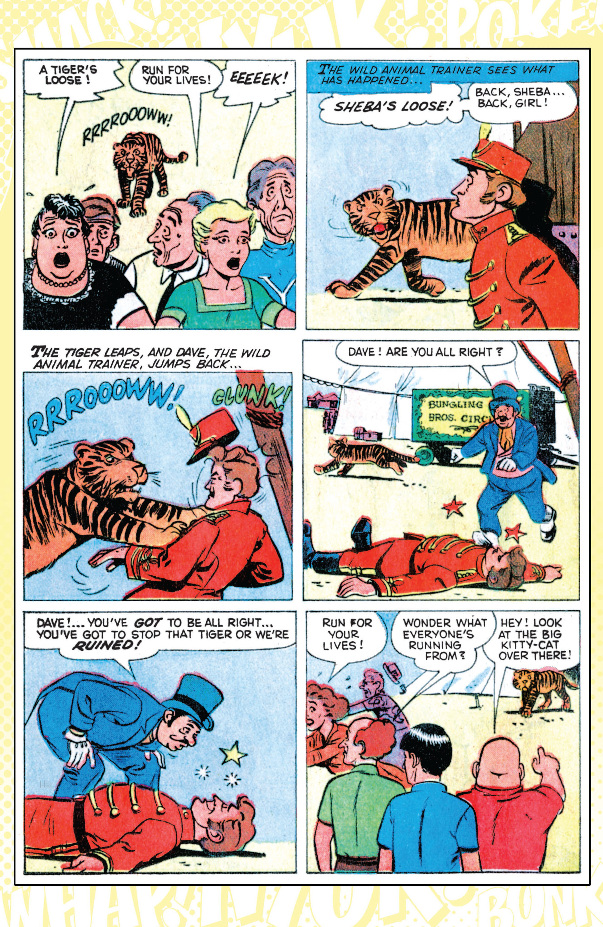 Read online The Three Stooges: The Boys Are Back comic -  Issue # Full - 27