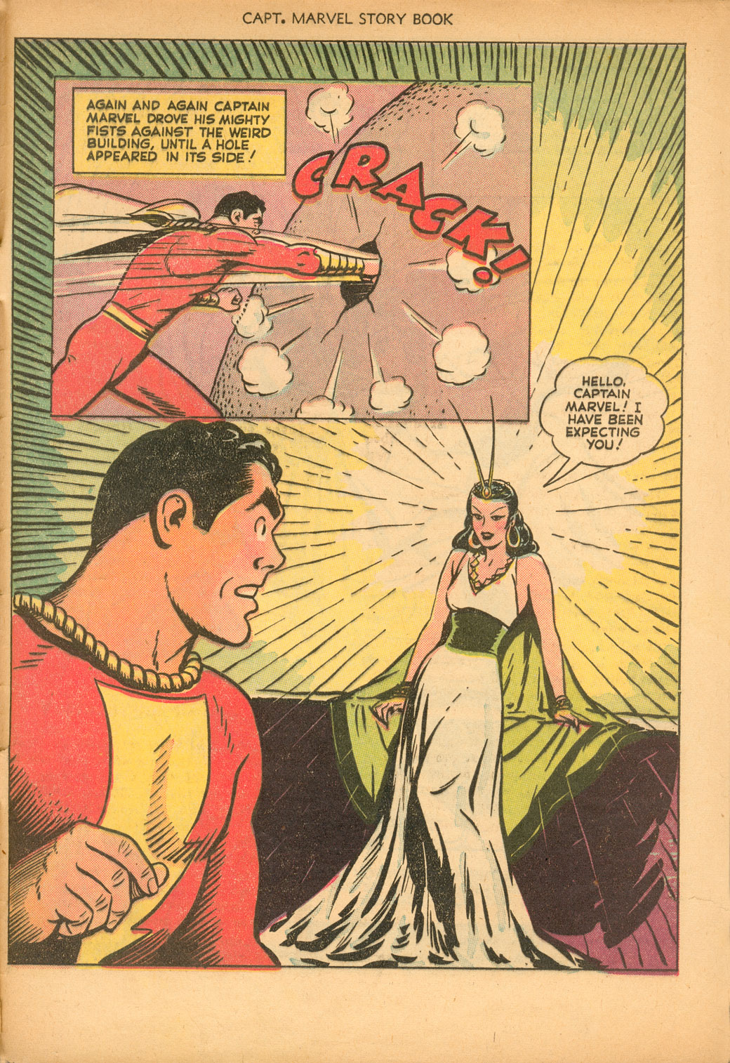 Read online Captain Marvel Storybook comic -  Issue #4 - 30