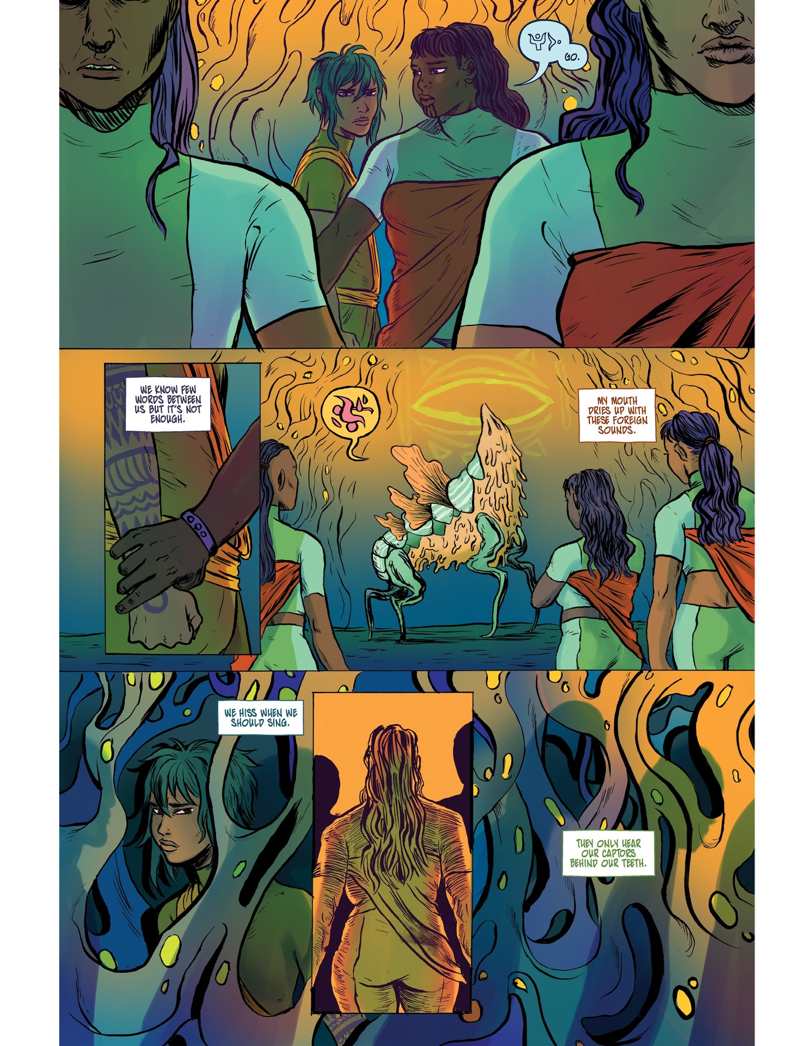 Read online Image  (2017) comic -  Issue #5 - 32