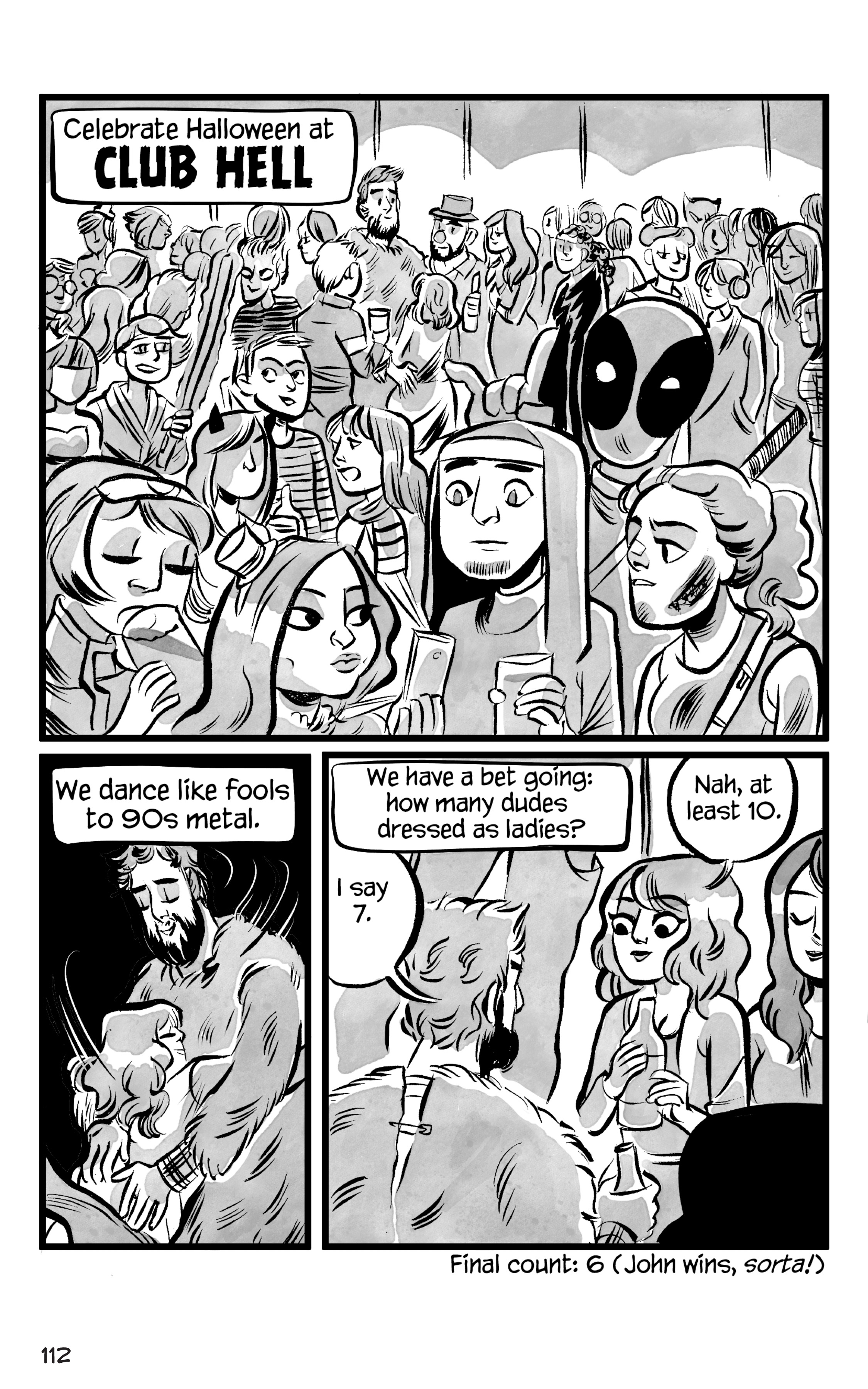 Read online Roots comic -  Issue # TPB (Part 2) - 13