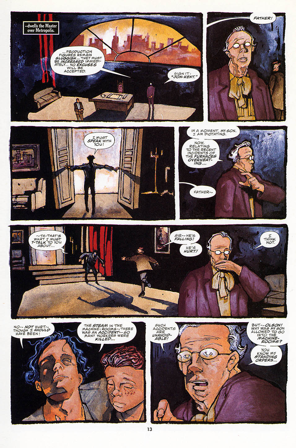 Read online Superman's Metropolis comic -  Issue # Full - 16