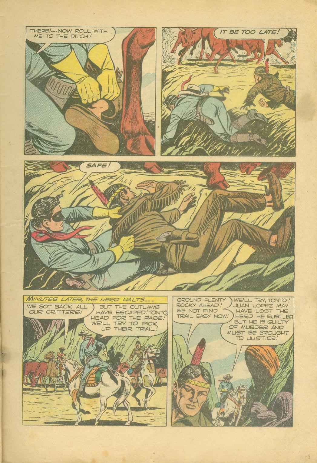 Read online The Lone Ranger (1948) comic -  Issue #58 - 7