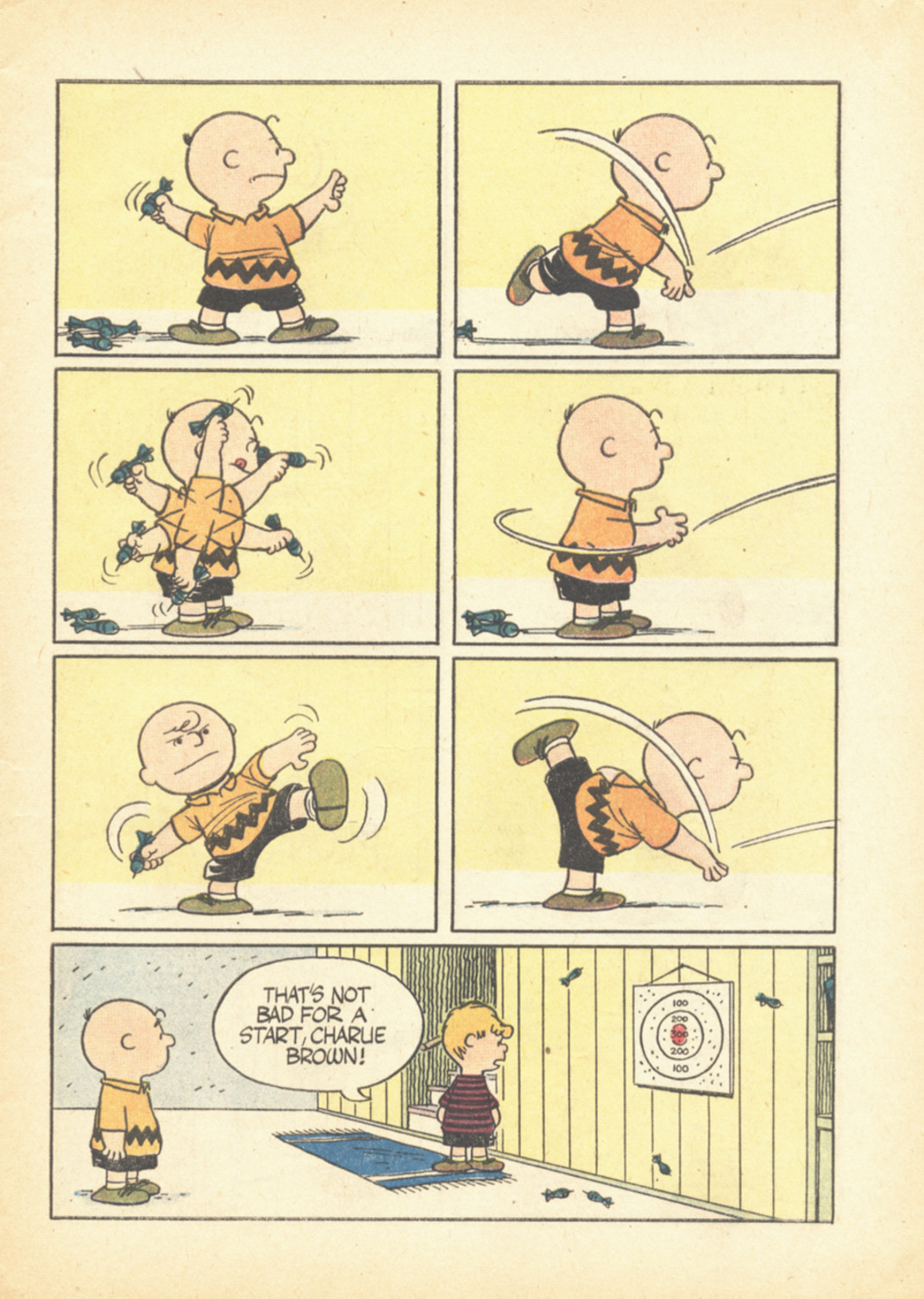 Read online Four Color Comics comic -  Issue #878 - 7