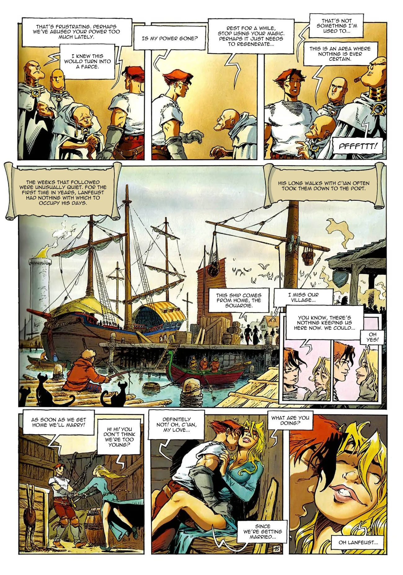 Read online Lanfeust of Troy comic -  Issue #5 - 18
