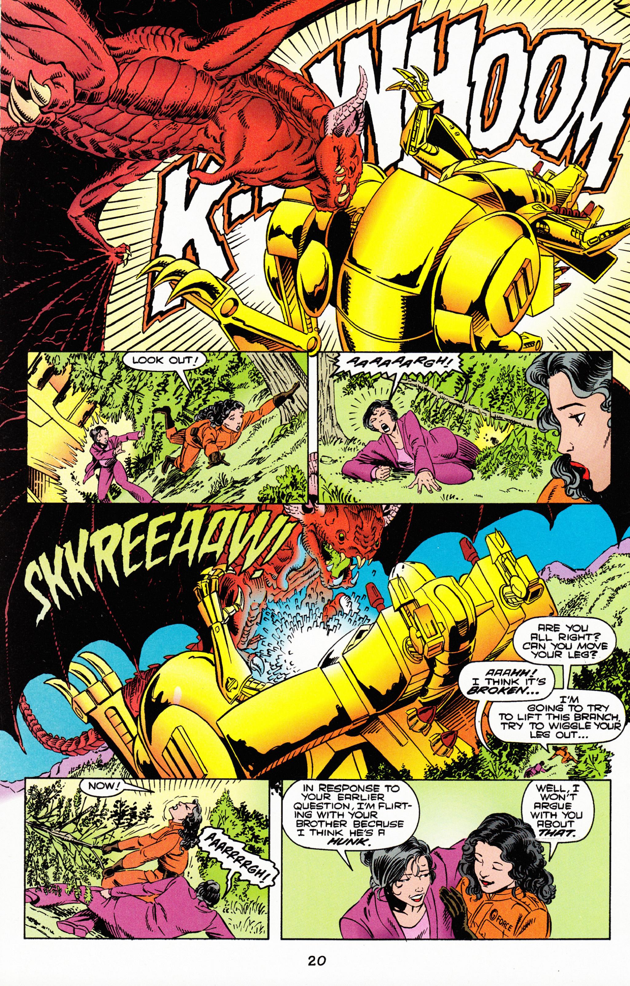 Read online Dark Horse Classics: Godzilla - King of the Monsters comic -  Issue #5 - 23