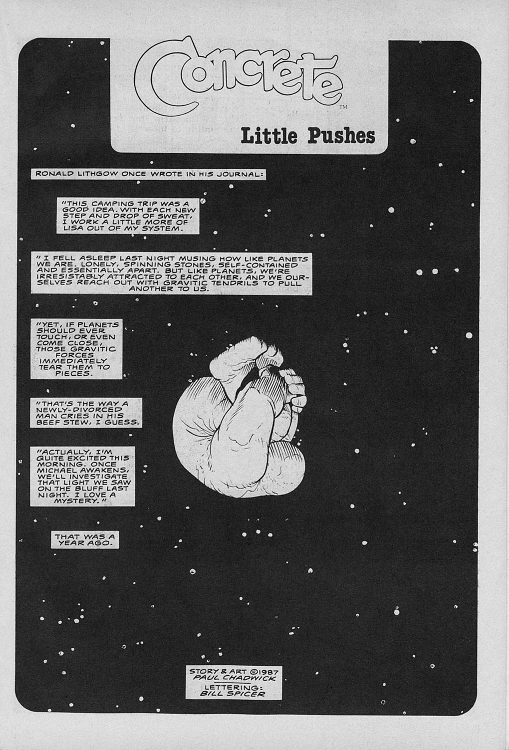 Read online Dark Horse Presents (1986) comic -  Issue #6 - 22