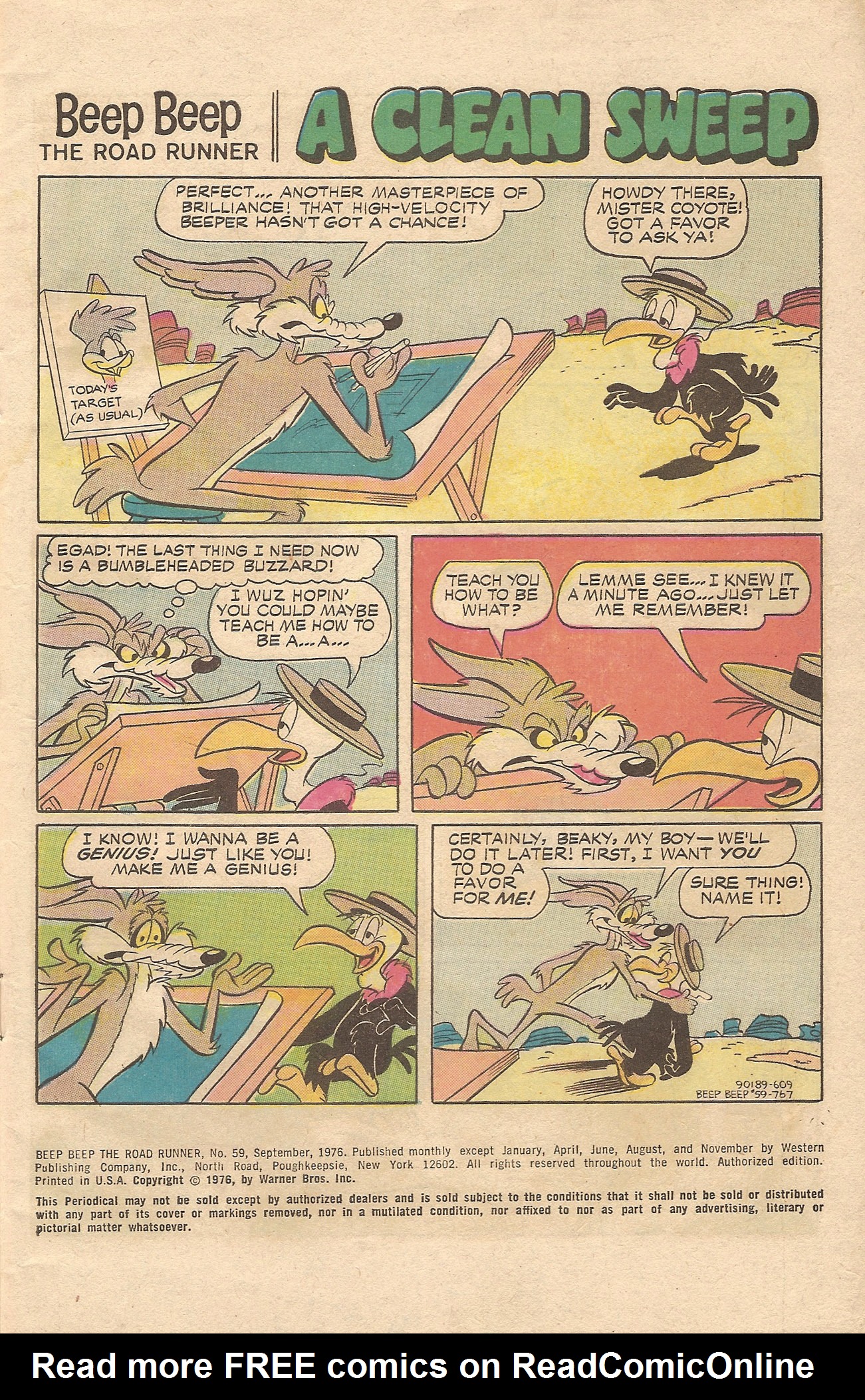 Read online Beep Beep The Road Runner comic -  Issue #59 - 3