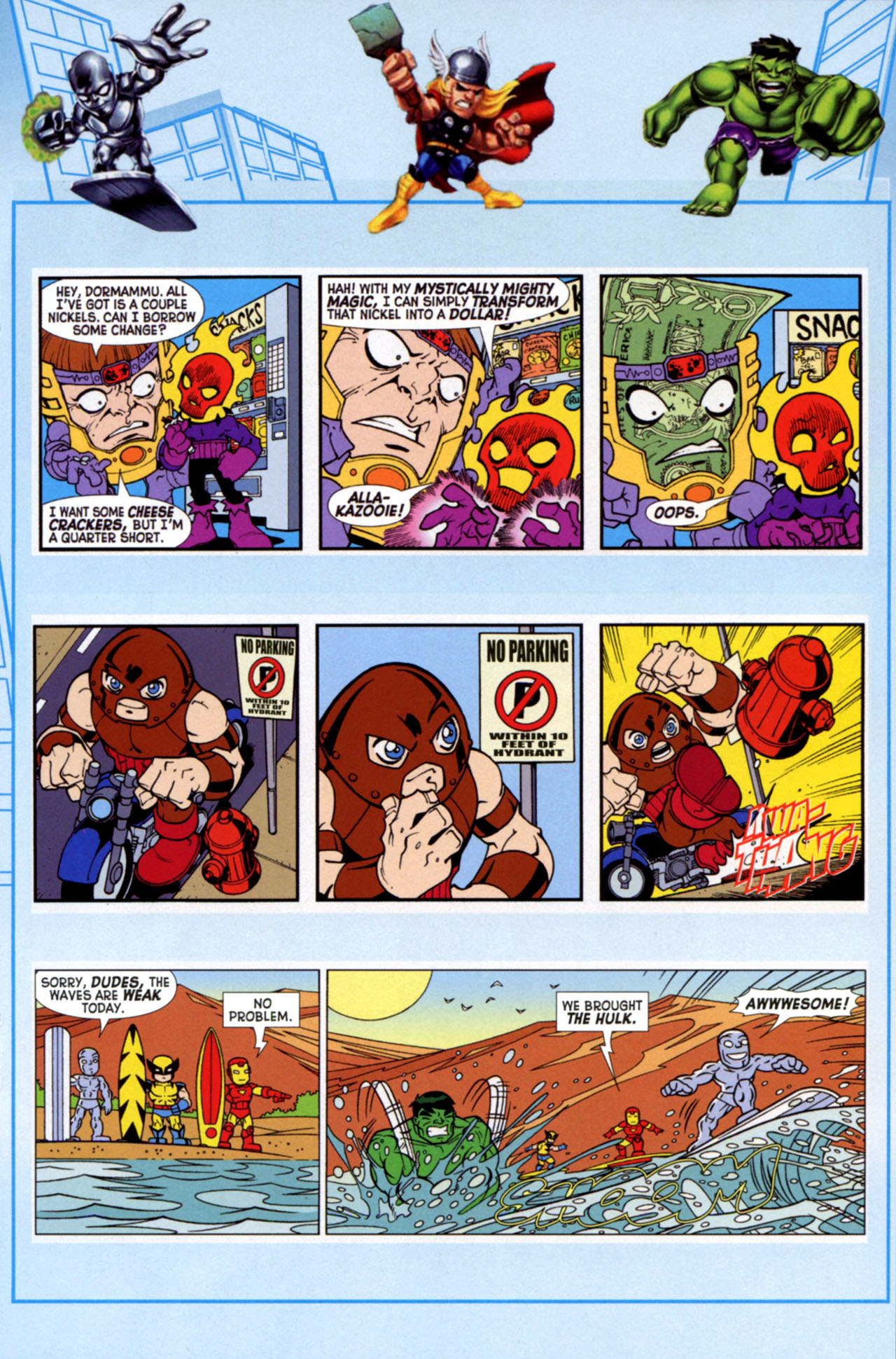 Read online Marvel Super Hero Squad: Hero Up! comic -  Issue # Full - 22