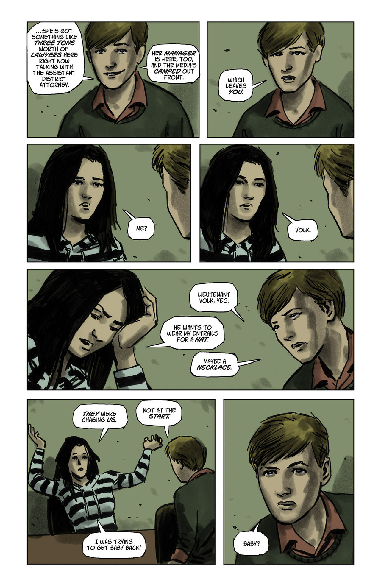 Read online Stumptown (2012) comic -  Issue #5 - 6