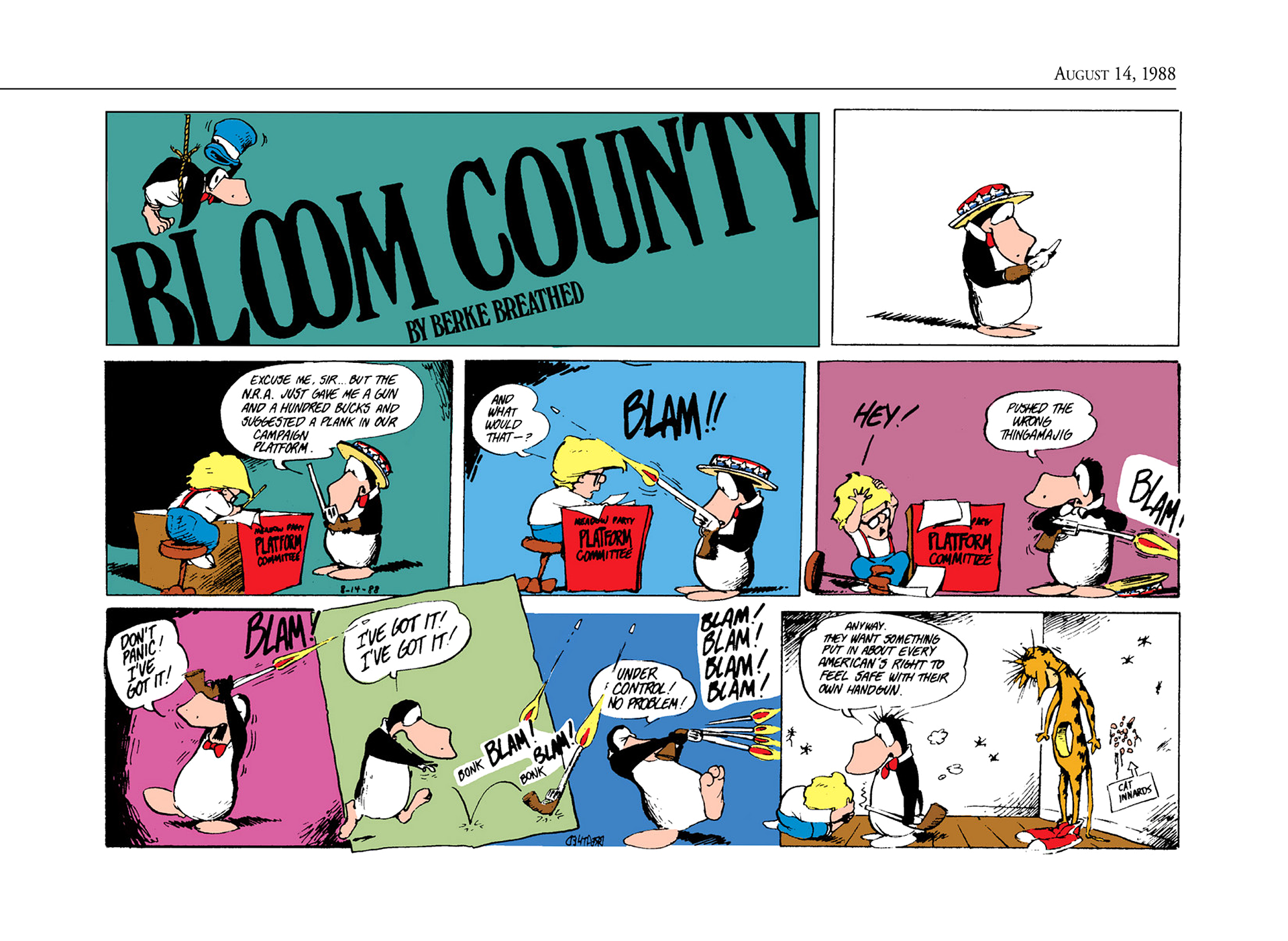 Read online The Bloom County Digital Library comic -  Issue # TPB 8 (Part 3) - 33