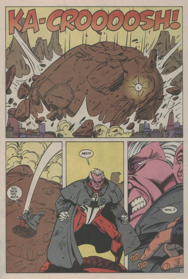 Valor (1992) issue 9 - Page 14