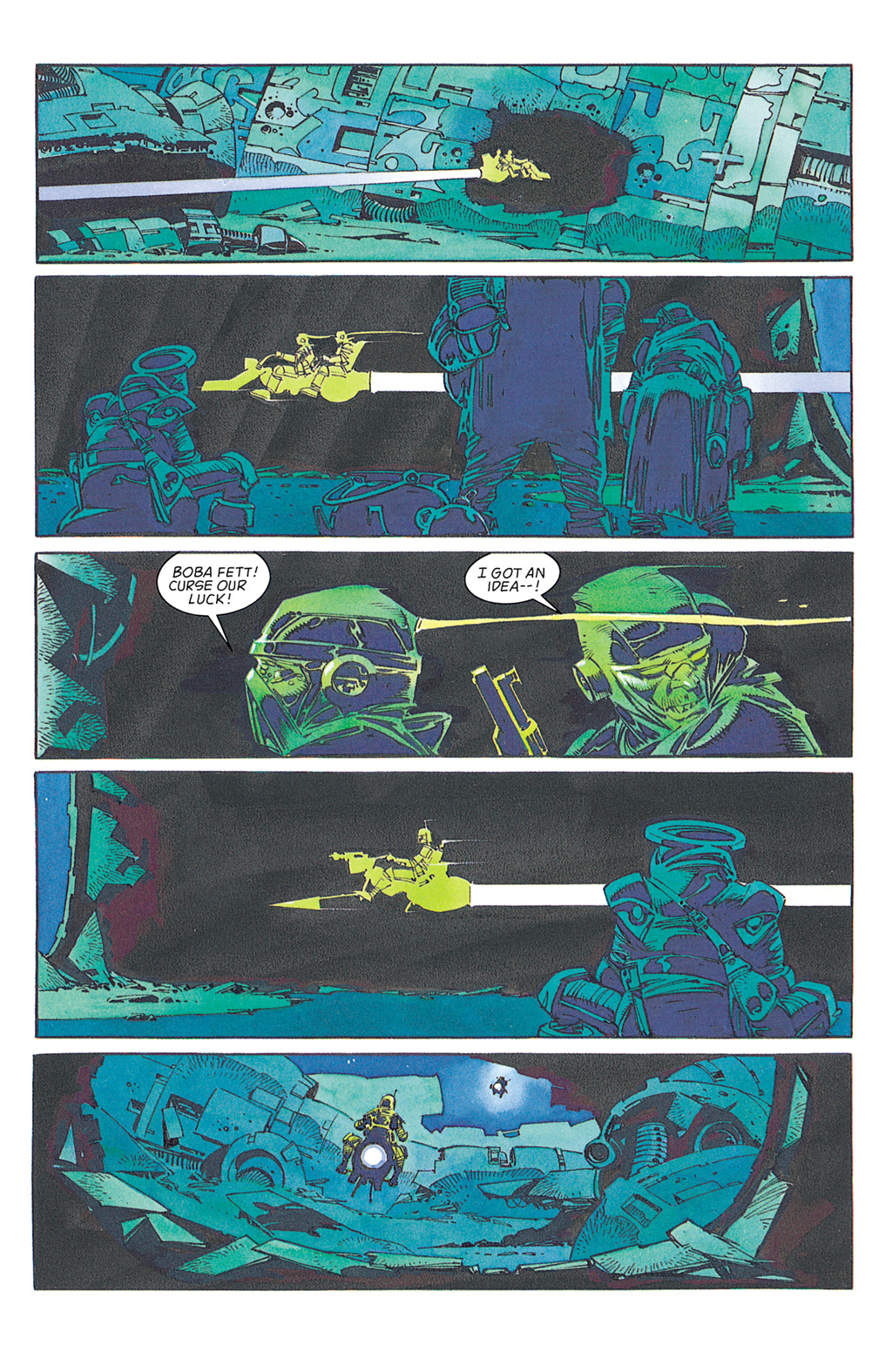 Read online Star Wars: Boba Fett comic -  Issue # TPB - 10