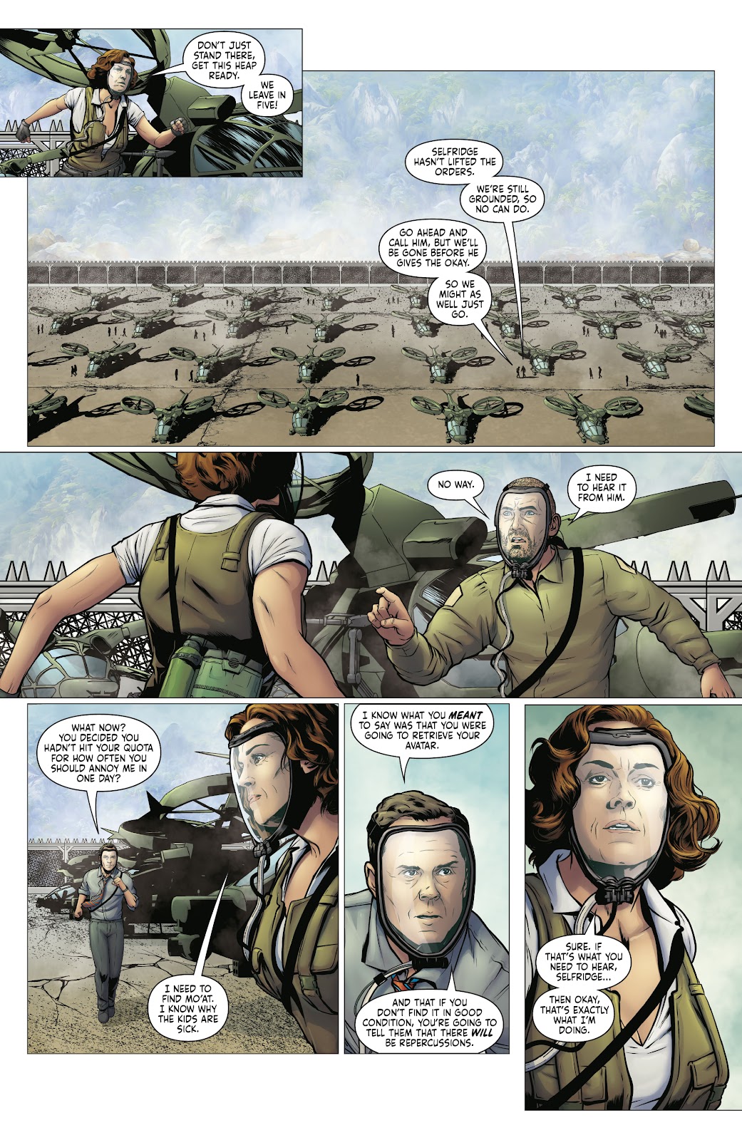Avatar: Adapt or Die issue 6 - Page 6