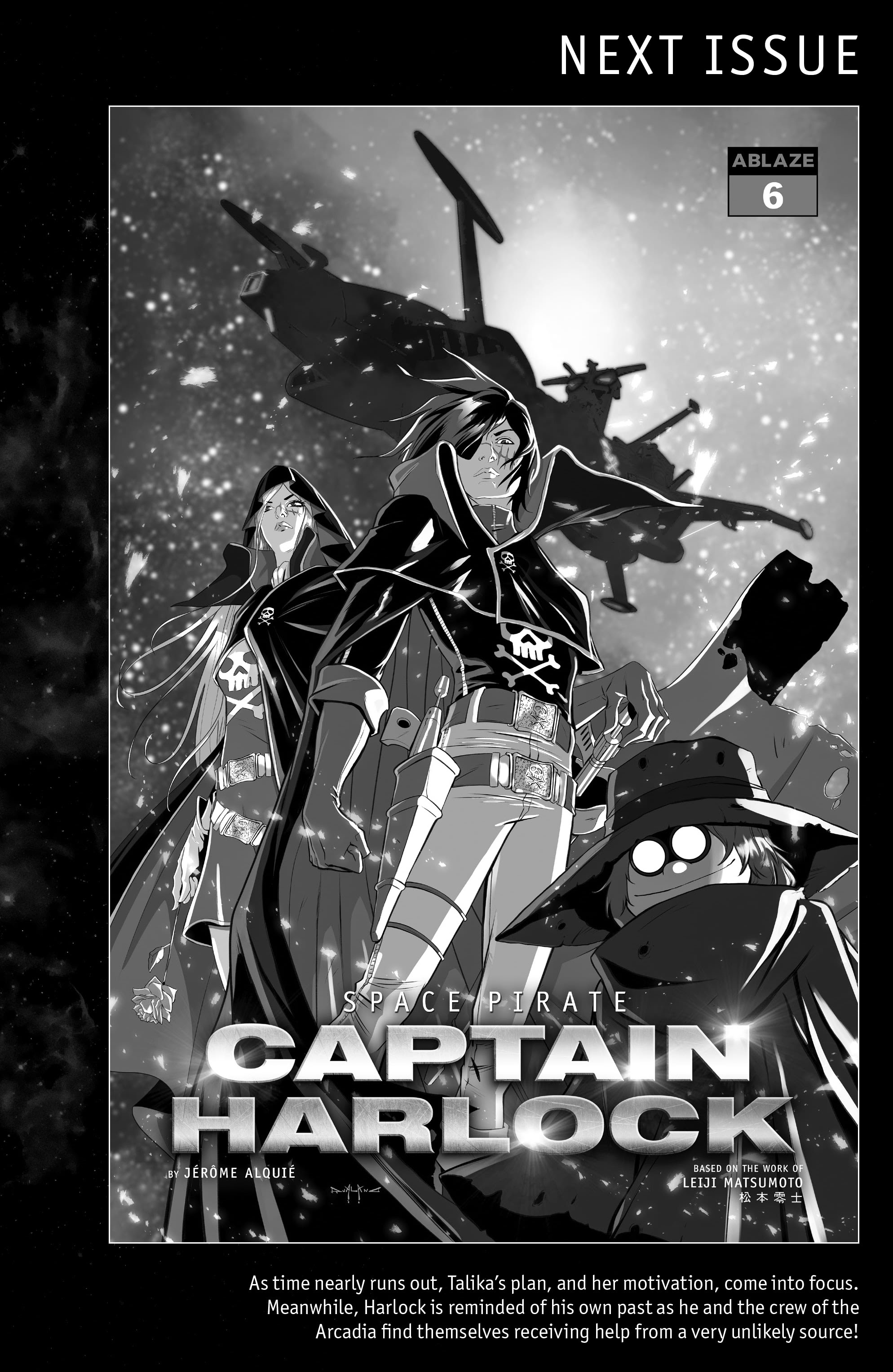 Read online Space Pirate Captain Harlock comic -  Issue #5 - 31