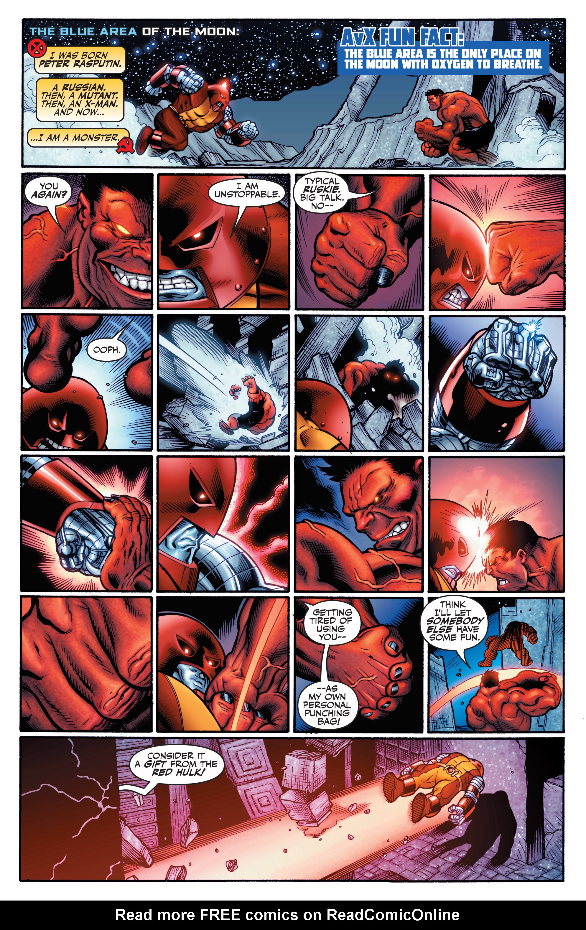 Read online AVX: VS comic -  Issue #3 - 3