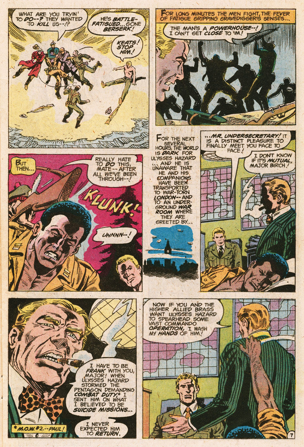Read online Men of War comic -  Issue #13 - 8