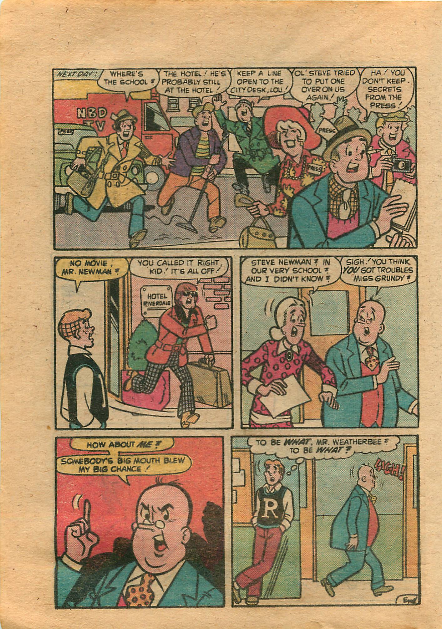 Read online Jughead Jones Comics Digest comic -  Issue #16 - 36