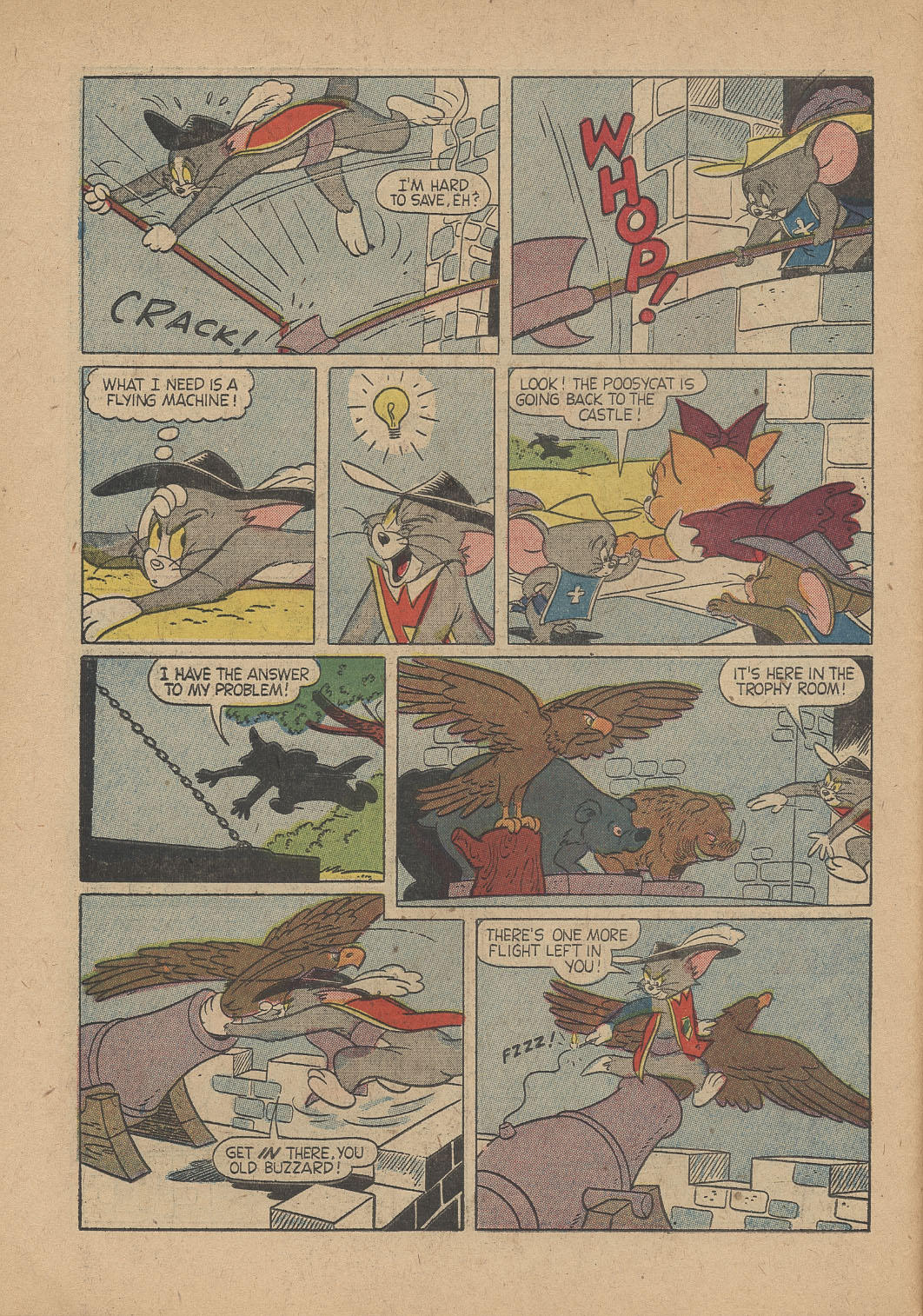 Read online M.G.M's The Mouse Musketeers comic -  Issue #13 - 6