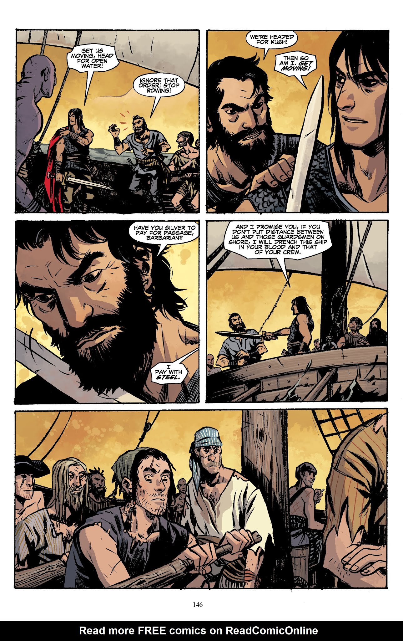 Read online Conan Omnibus comic -  Issue # TPB 5 (Part 2) - 47