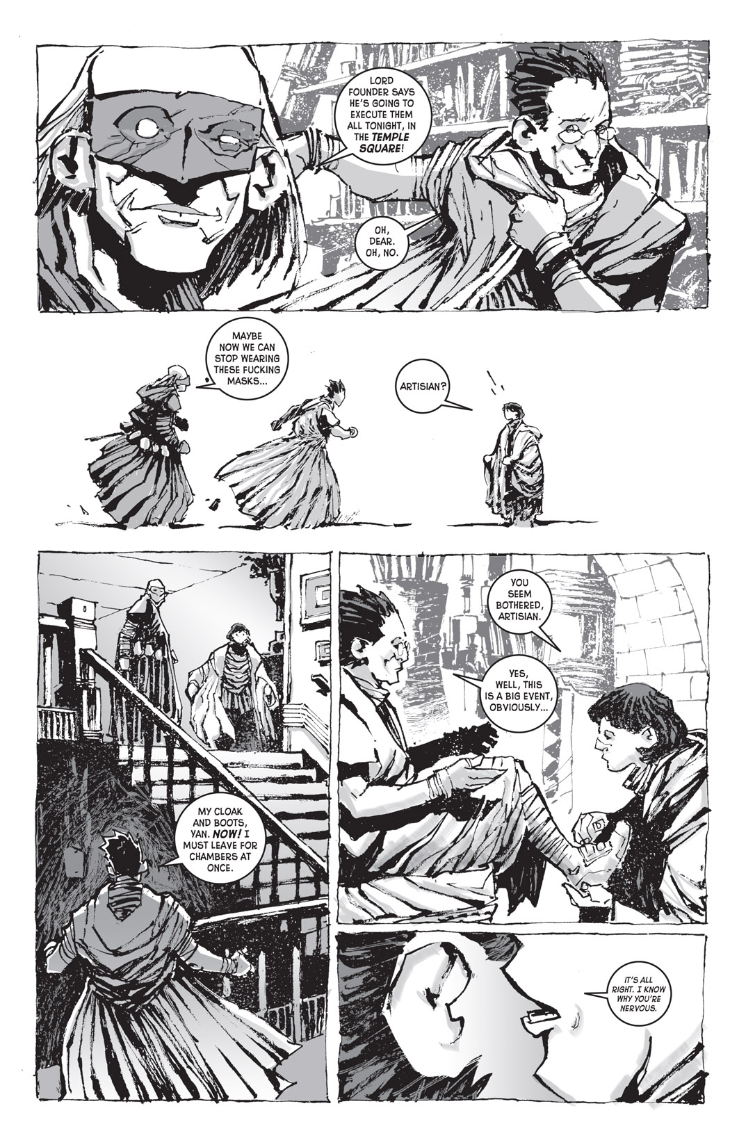 Read online Wasteland (2006) comic -  Issue #26 - 24