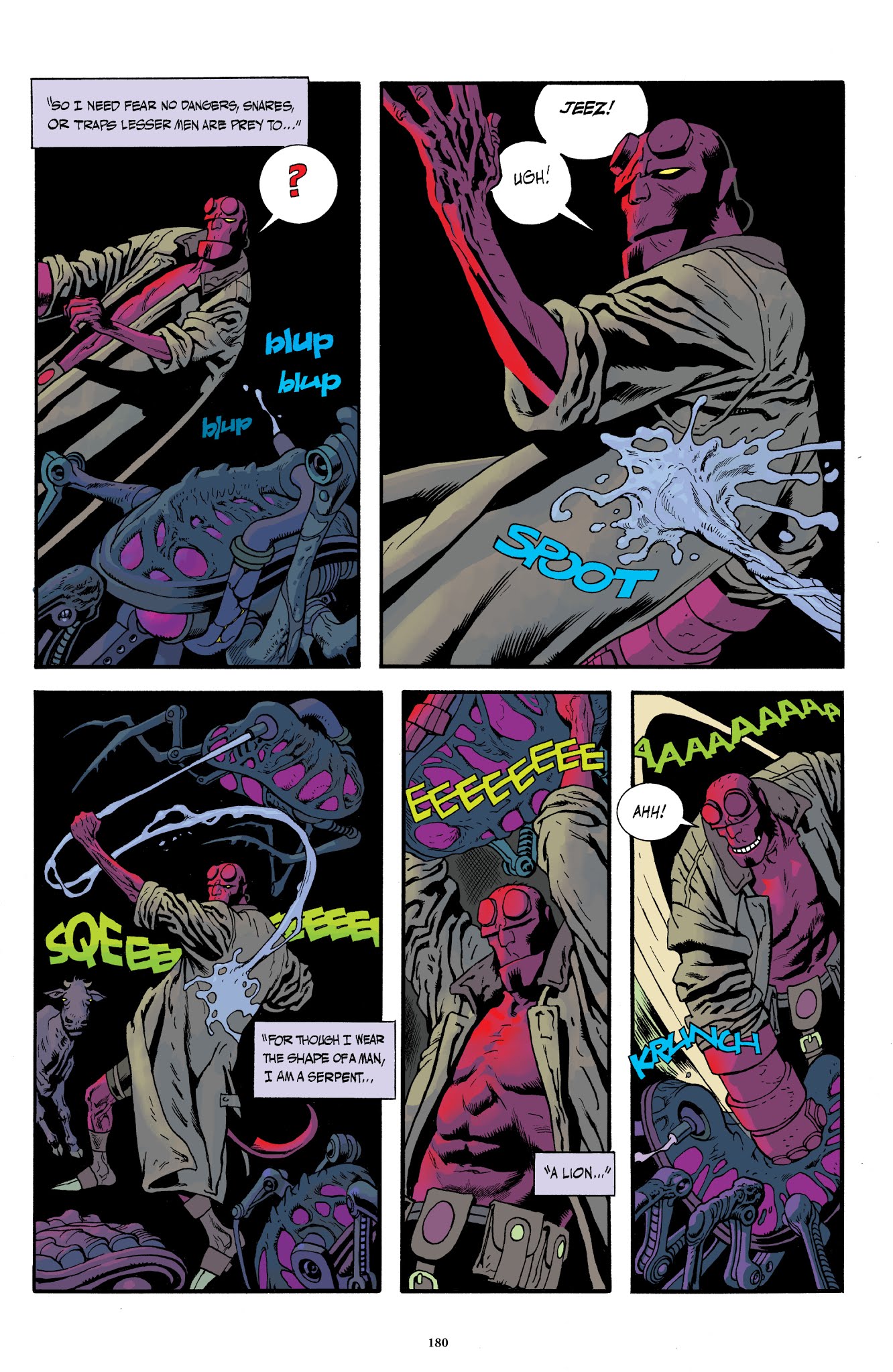 Read online Hellboy The Complete Short Stories comic -  Issue # TPB 2 (Part 2) - 81