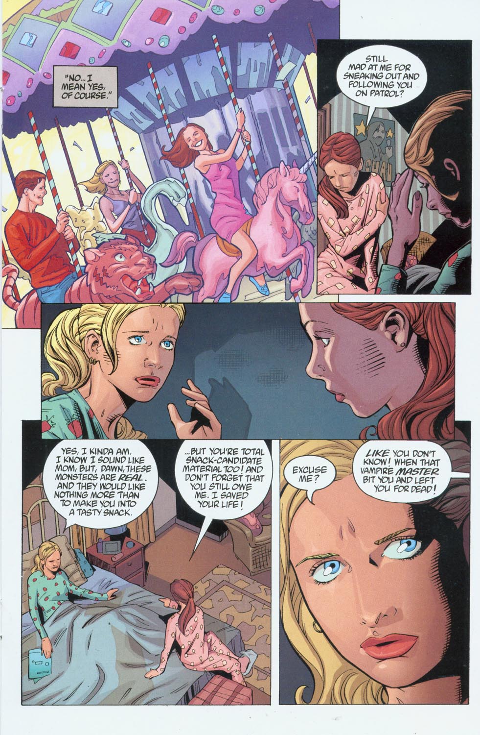 Read online Buffy the Vampire Slayer (1998) comic -  Issue #35 - 11