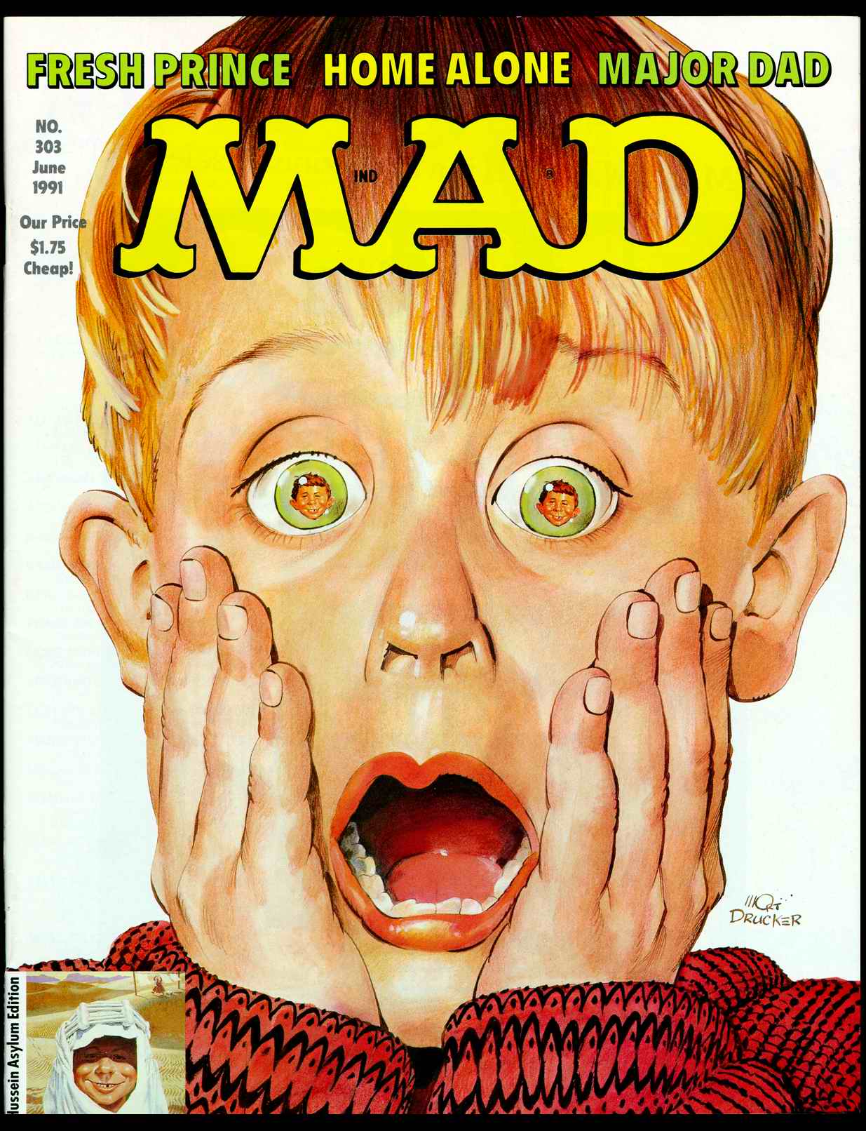 Read online MAD comic -  Issue #303 - 2