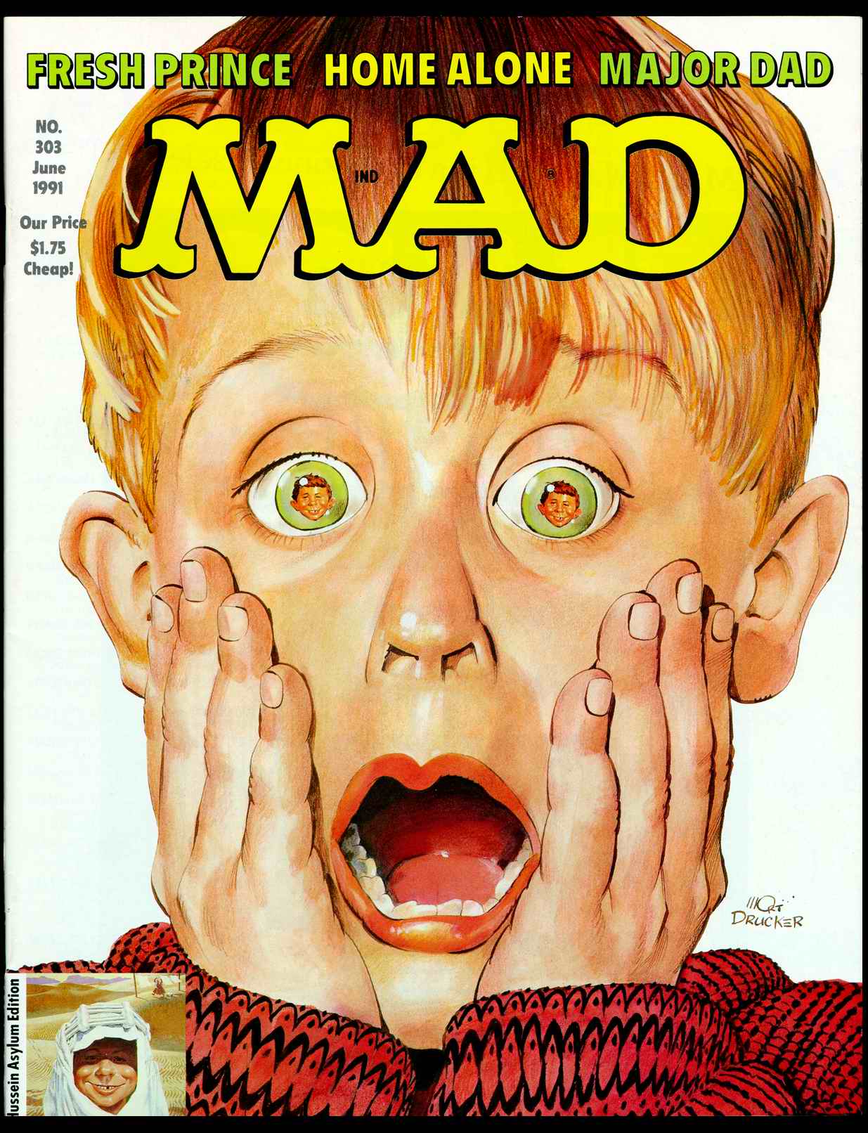 Read online MAD comic -  Issue #303 - 2