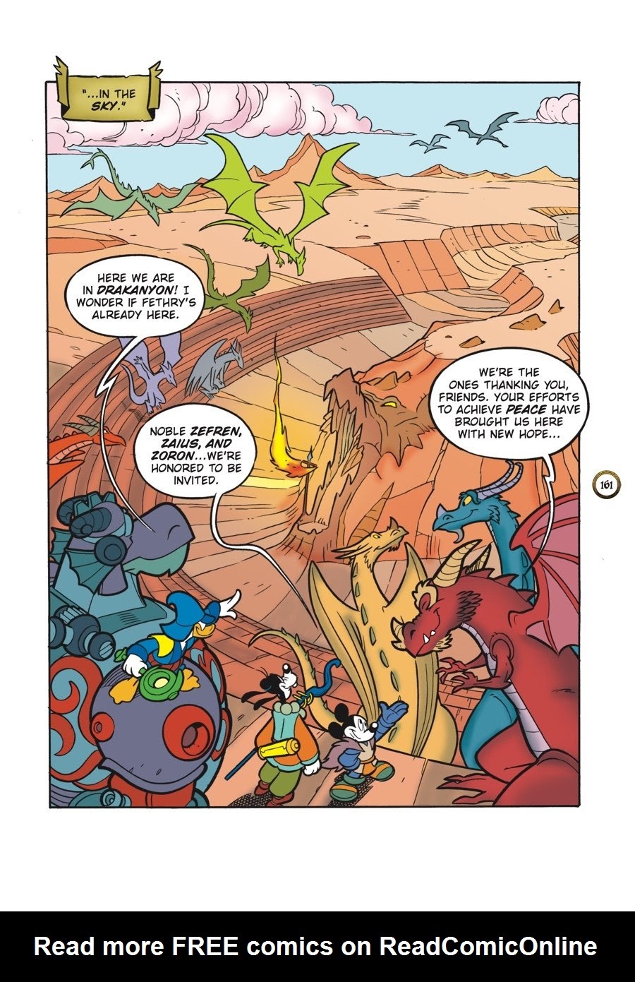 Read online Wizards of Mickey (2020) comic -  Issue # TPB 4 (Part 2) - 63