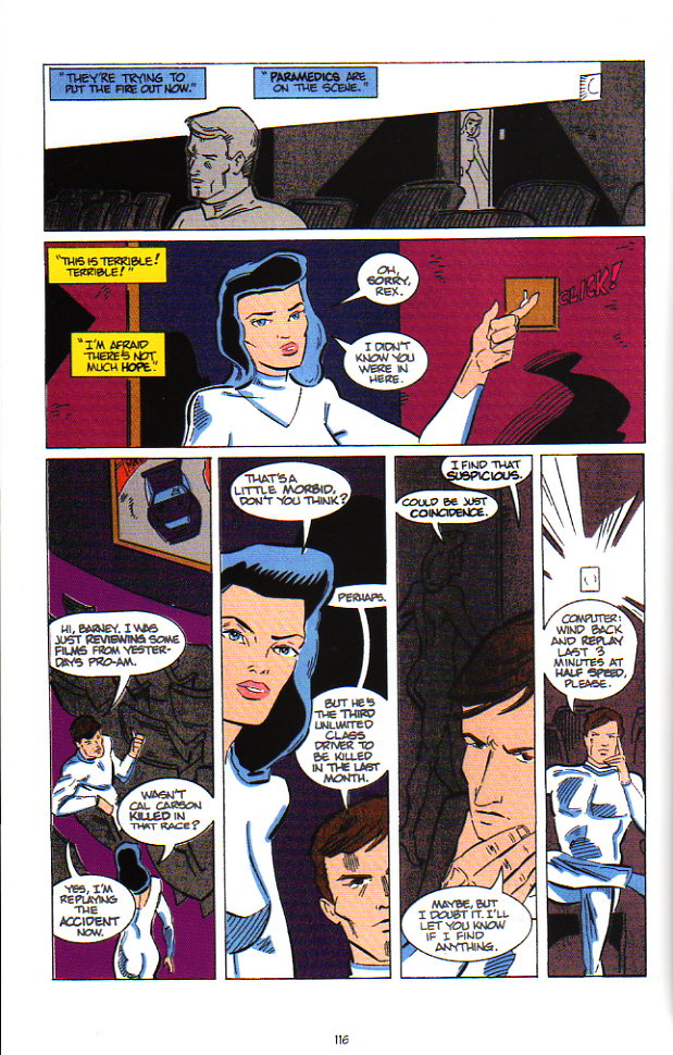 Read online Racer X (1988) comic -  Issue #10 - 5
