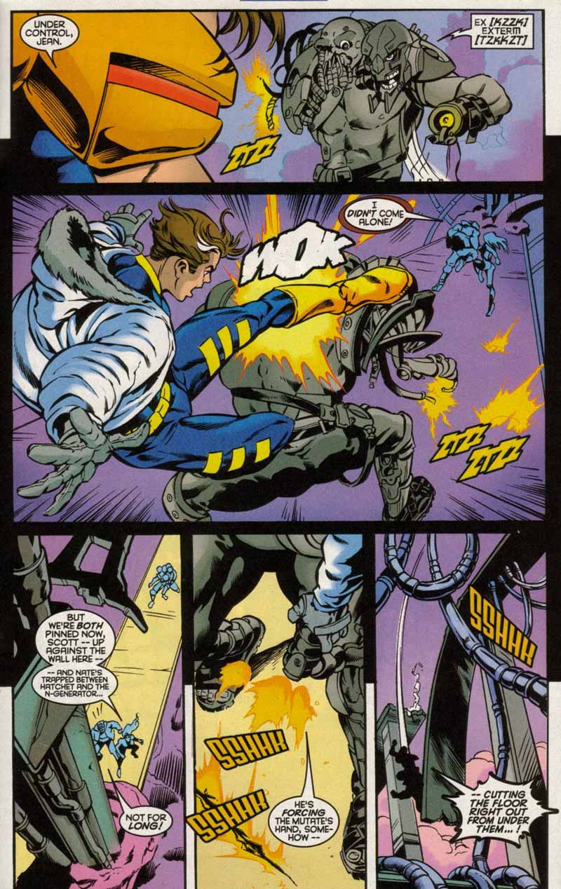 Read online X-Man comic -  Issue #54 - 13