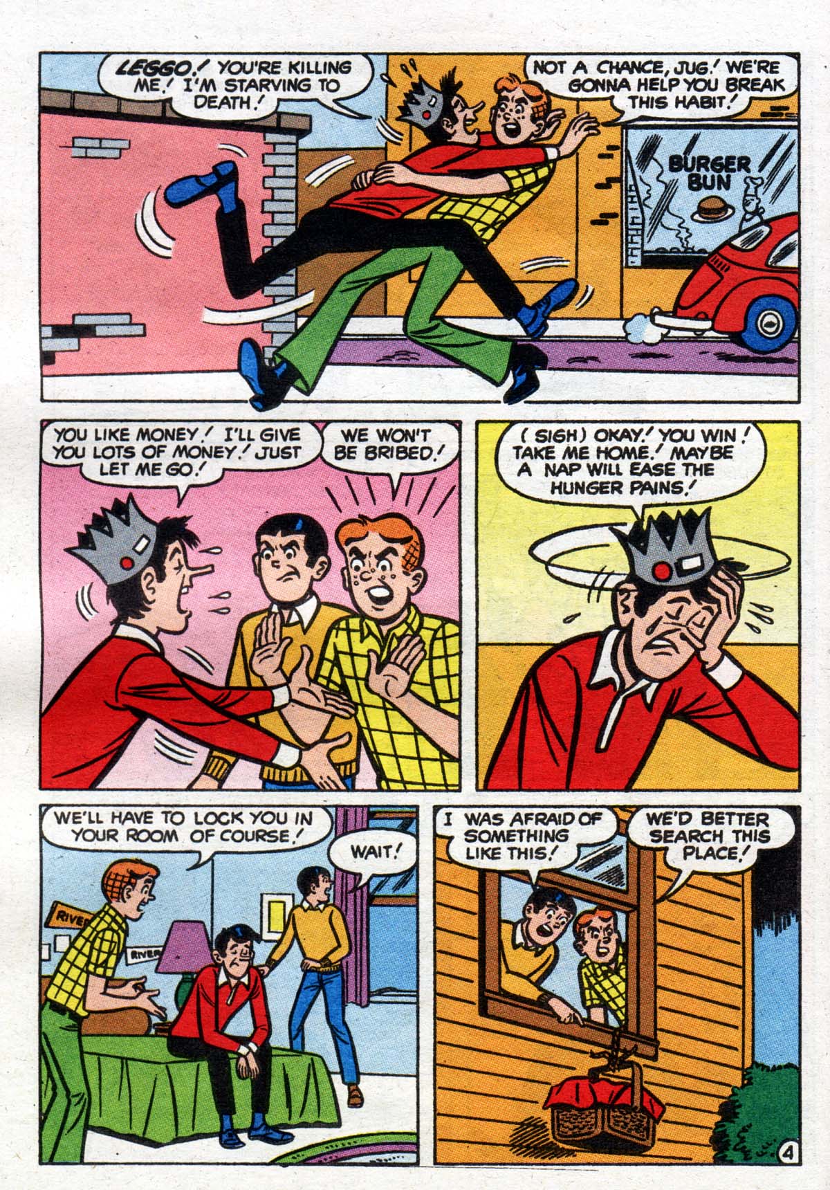 Read online Jughead's Double Digest Magazine comic -  Issue #88 - 143