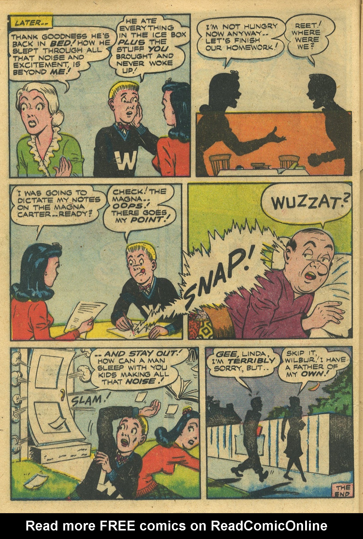 Read online Wilbur Comics comic -  Issue #17 - 23