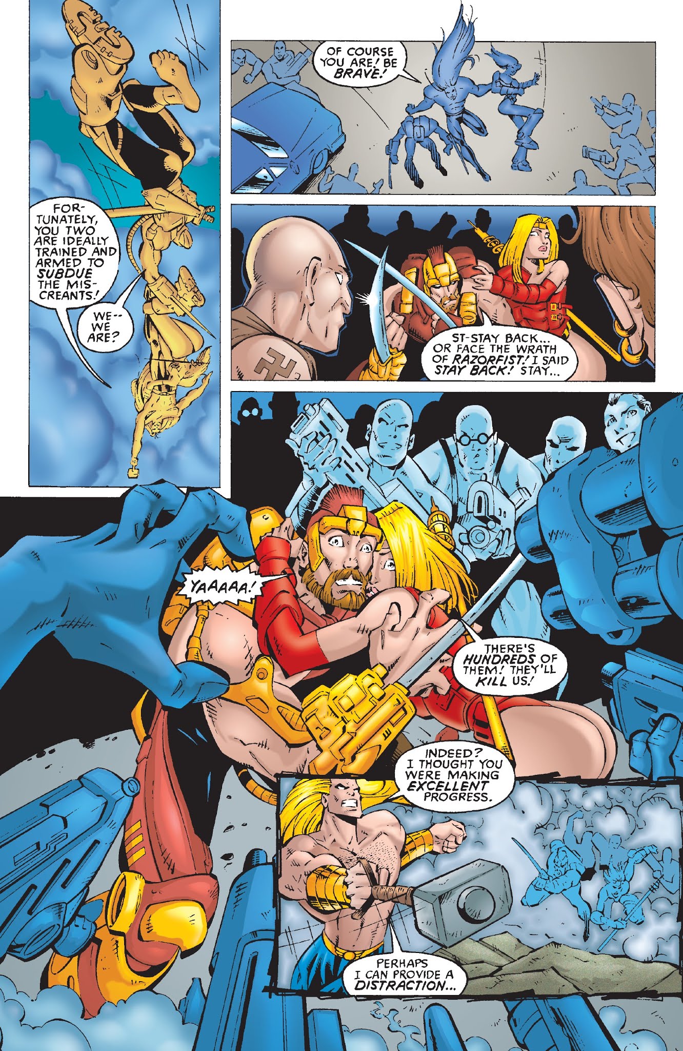 Read online Thor Epic Collection comic -  Issue # TPB 23 (Part 3) - 3