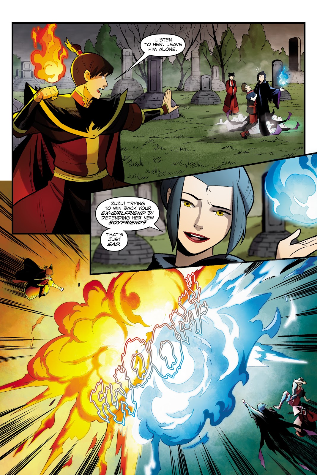Nickelodeon Avatar: The Last Airbender - Smoke and Shadow issue Part 3 - Page 51